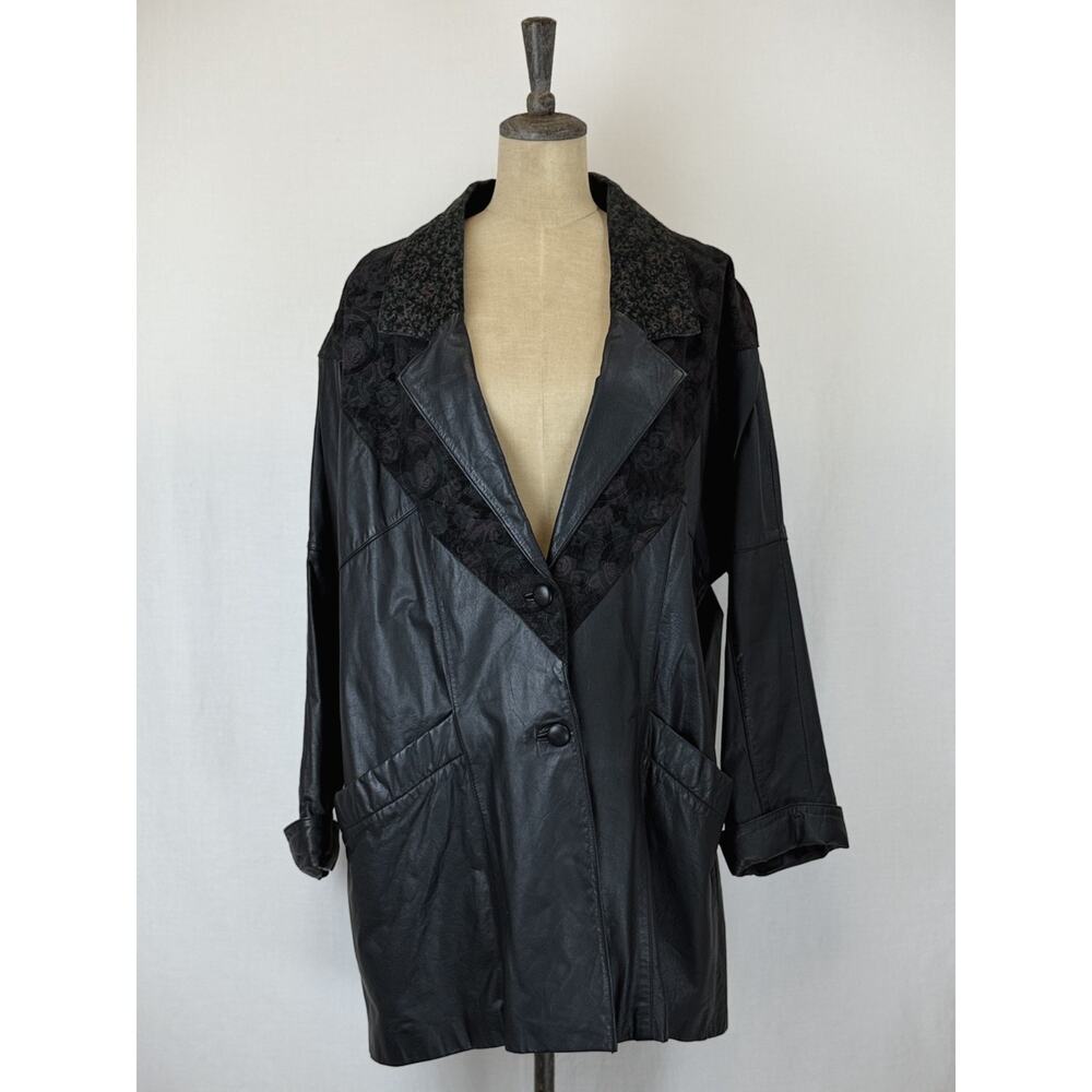 Vintage Y2K Brandon Thomas Vintage Jacket Womens 20 #0335 Western Chic